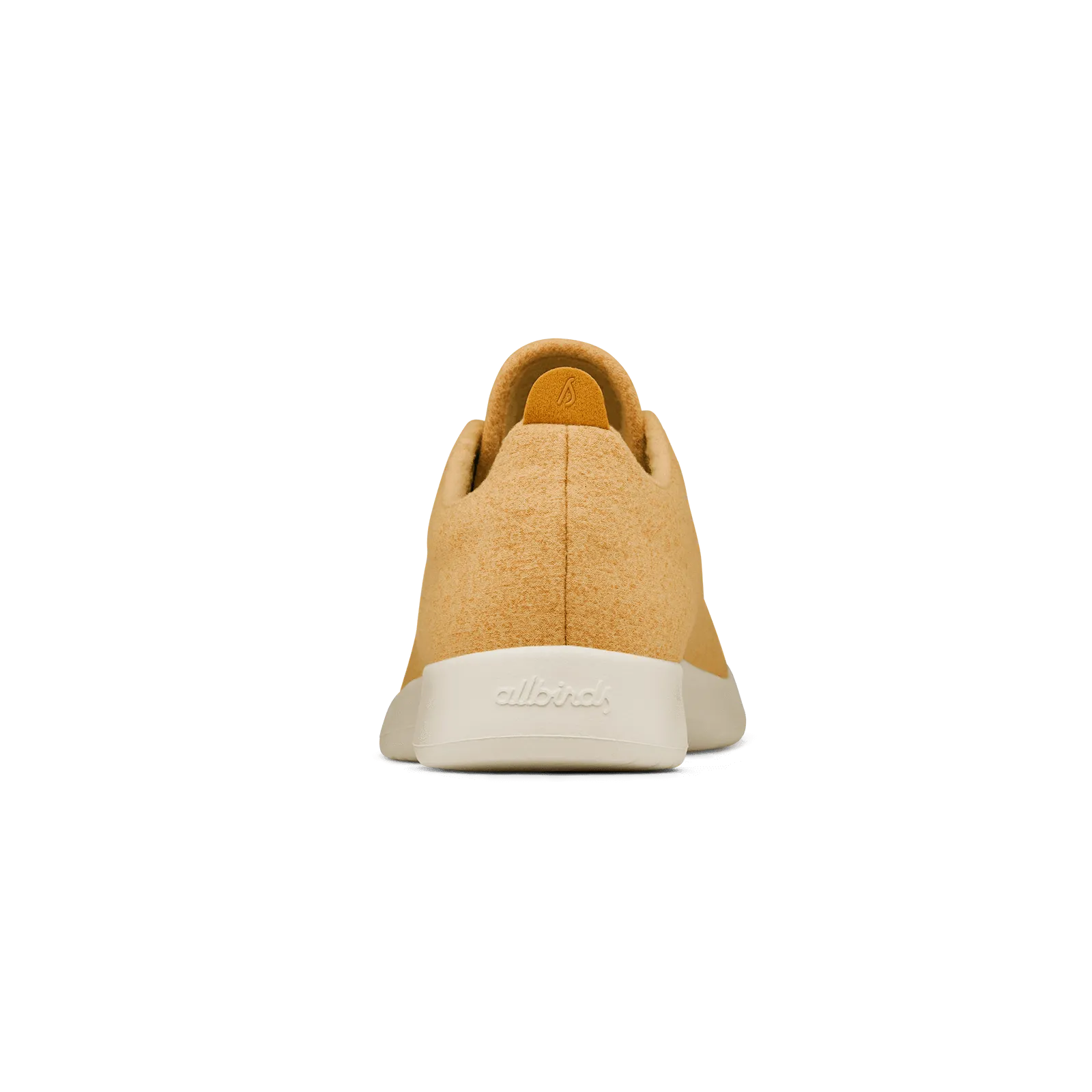 Women's Wool Runners - Tuke Honey (Cream Sole)