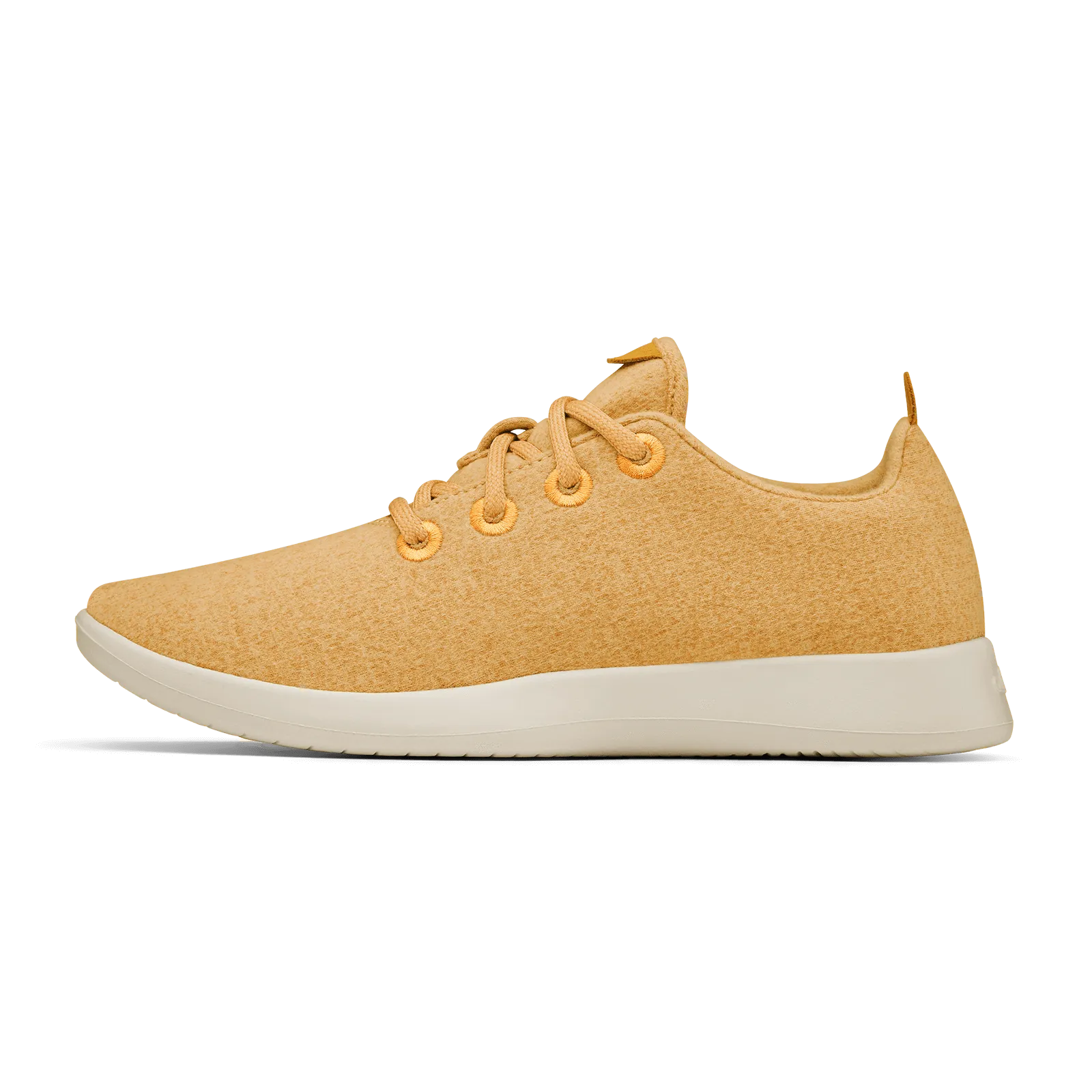 Women's Wool Runners - Tuke Honey (Cream Sole)