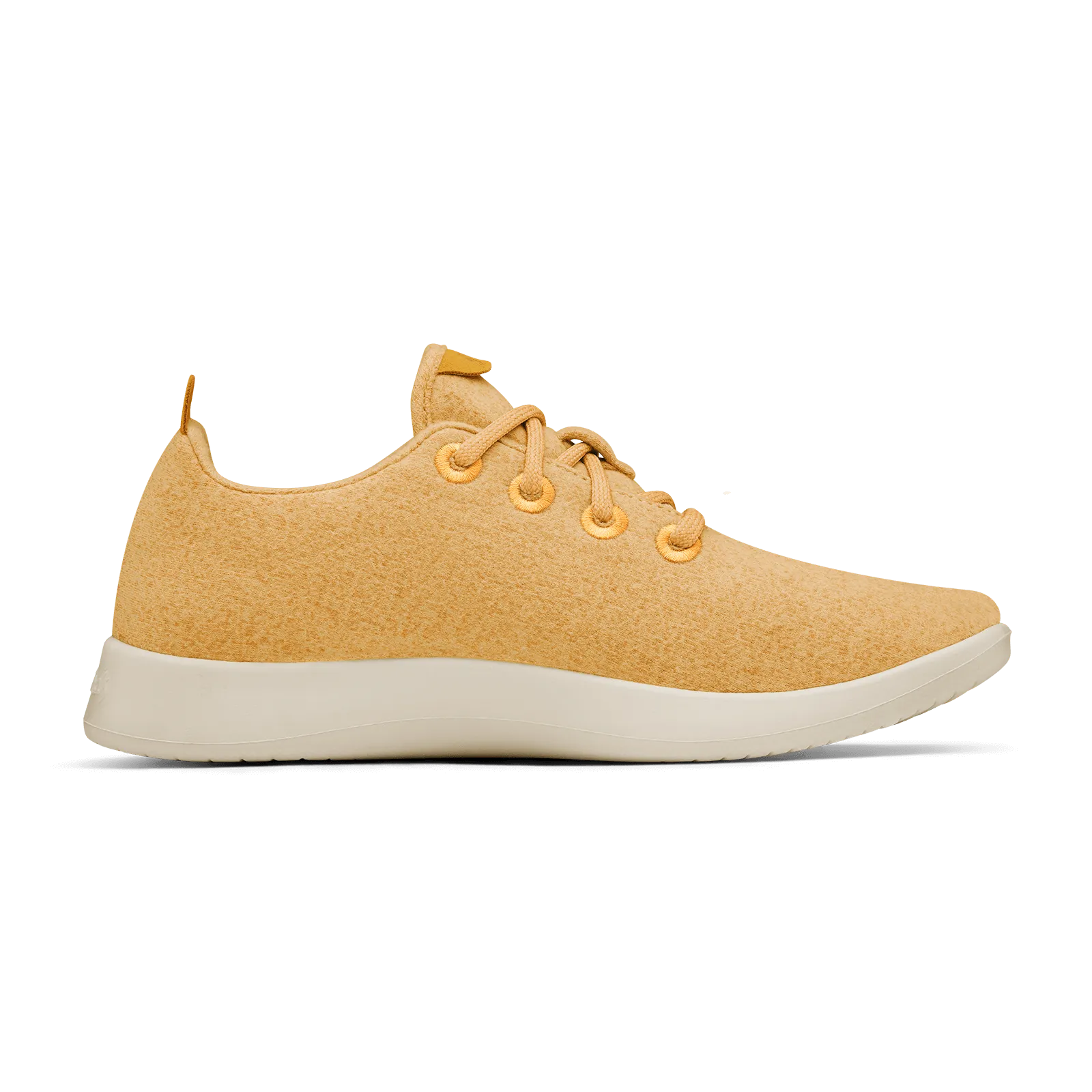 Women's Wool Runners - Tuke Honey (Cream Sole)
