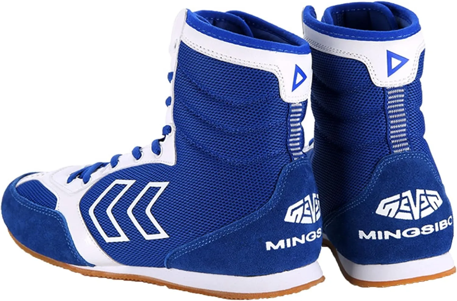 Wrestling Shoes Unisex Boxing Sports Training Breathable Mesh Youth Kickboxing Boot Lightweight Weightlifting Footwear for Adults