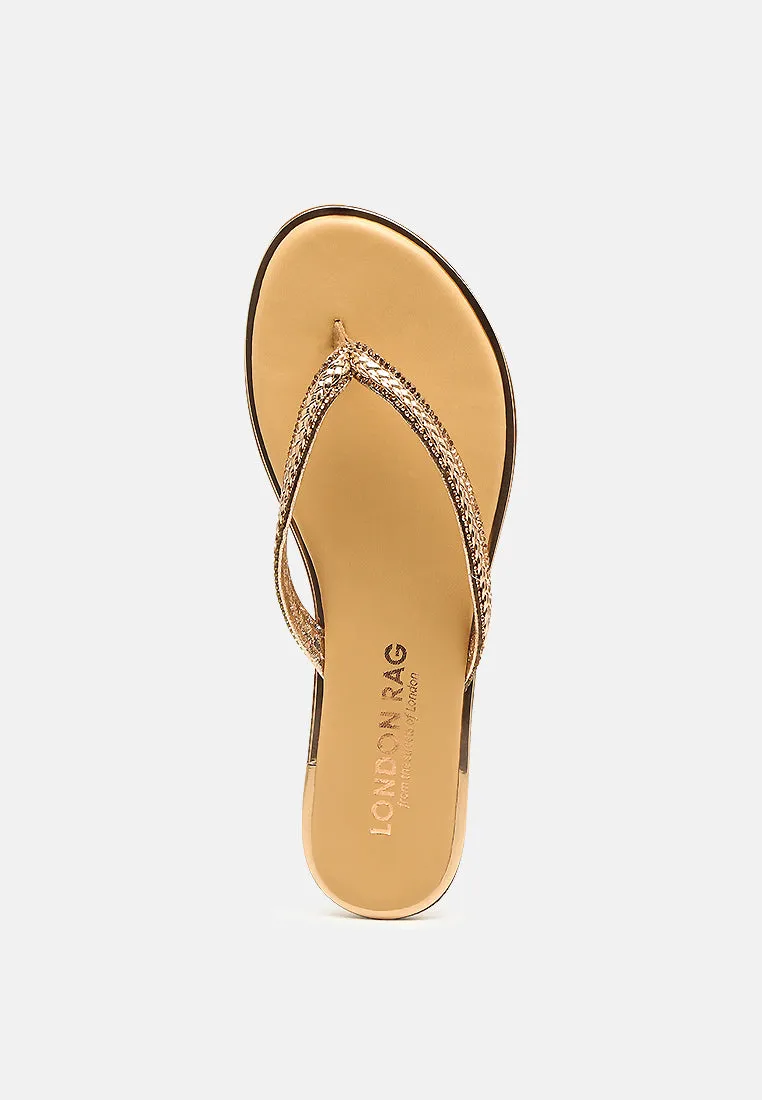 Wynne Strap Slip-On Flats