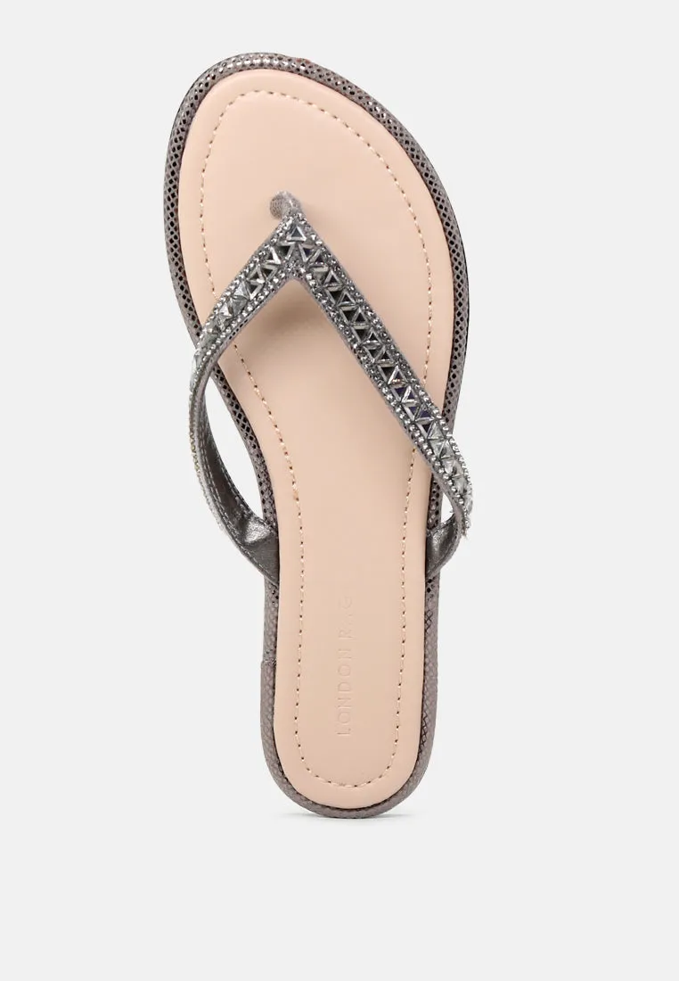 Wynne Strap Slip-On Flats