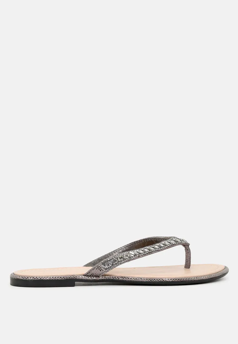 Wynne Strap Slip-On Flats