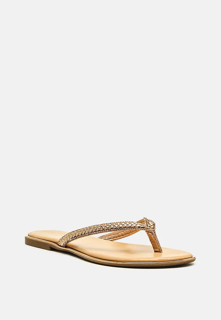 Wynne Strap Slip-On Flats