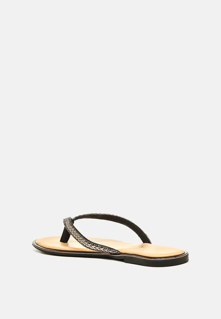 Wynne Strap Slip-On Flats
