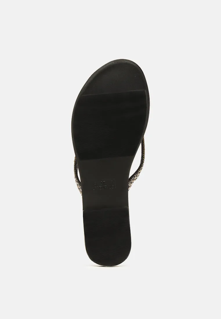 Wynne Strap Slip-On Flats