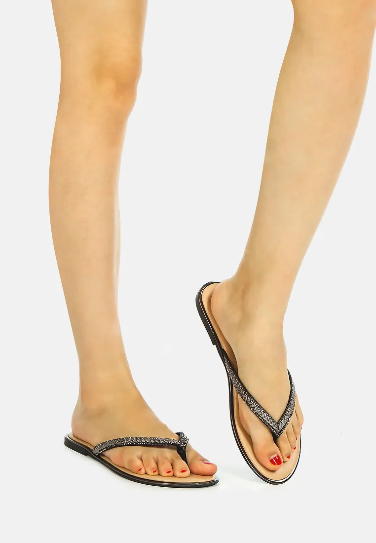 Wynne Strap Slip-On Flats