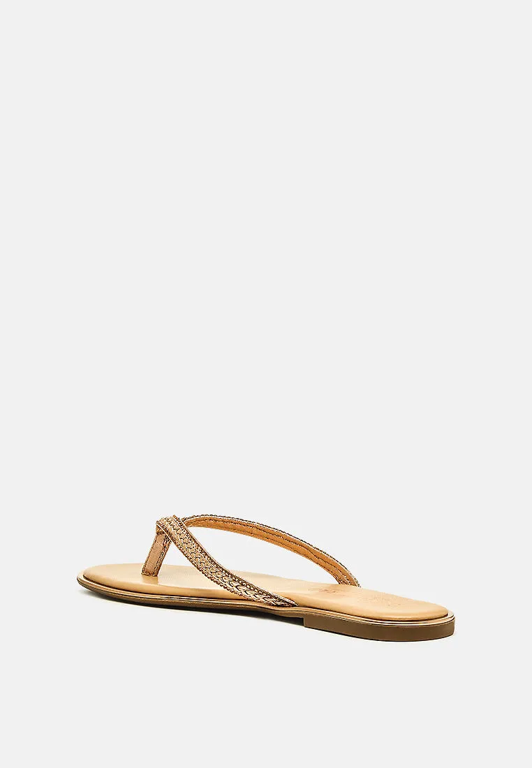Wynne Strap Slip-On Flats