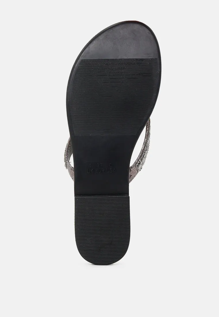 Wynne Strap Slip-On Flats
