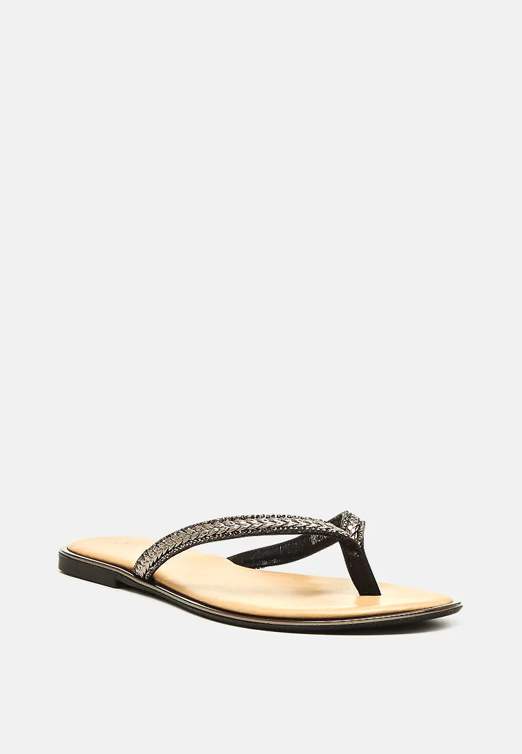 Wynne Strap Slip-On Flats