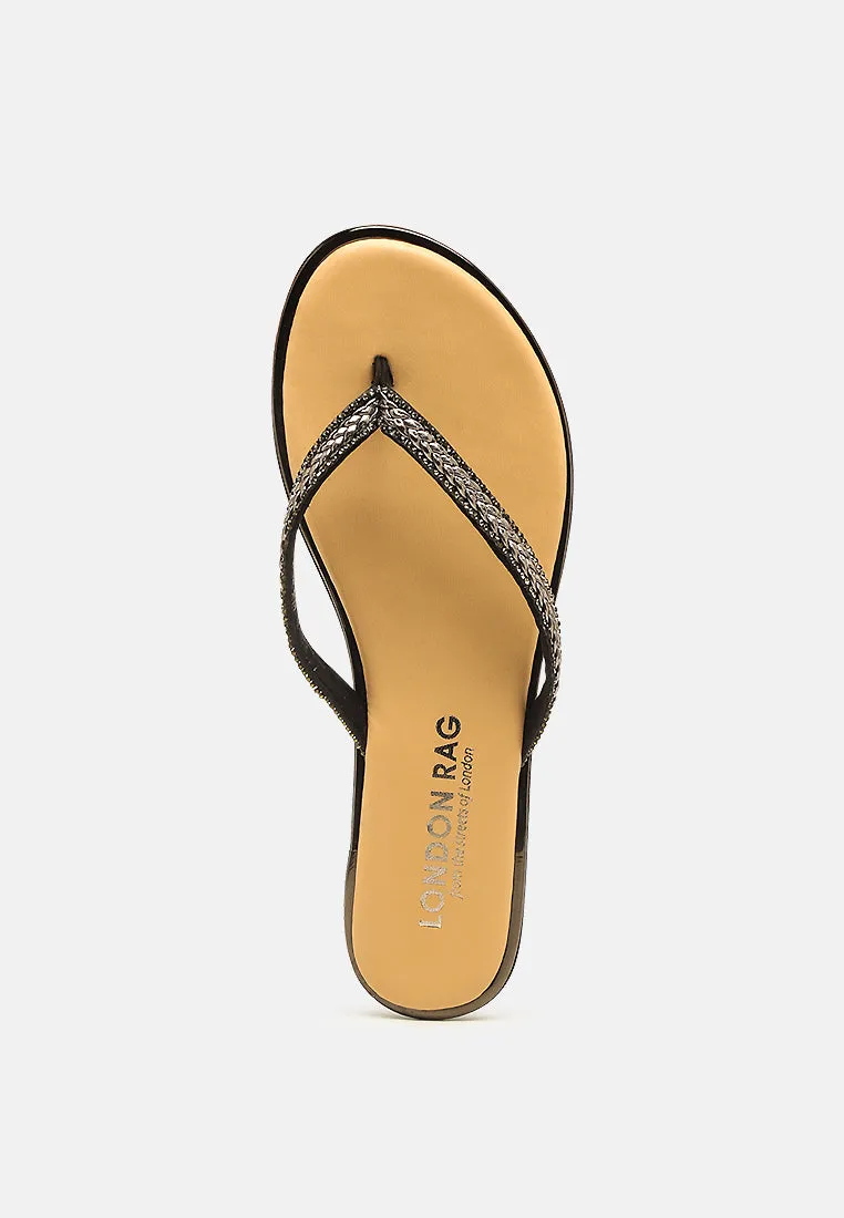 Wynne Strap Slip-On Flats