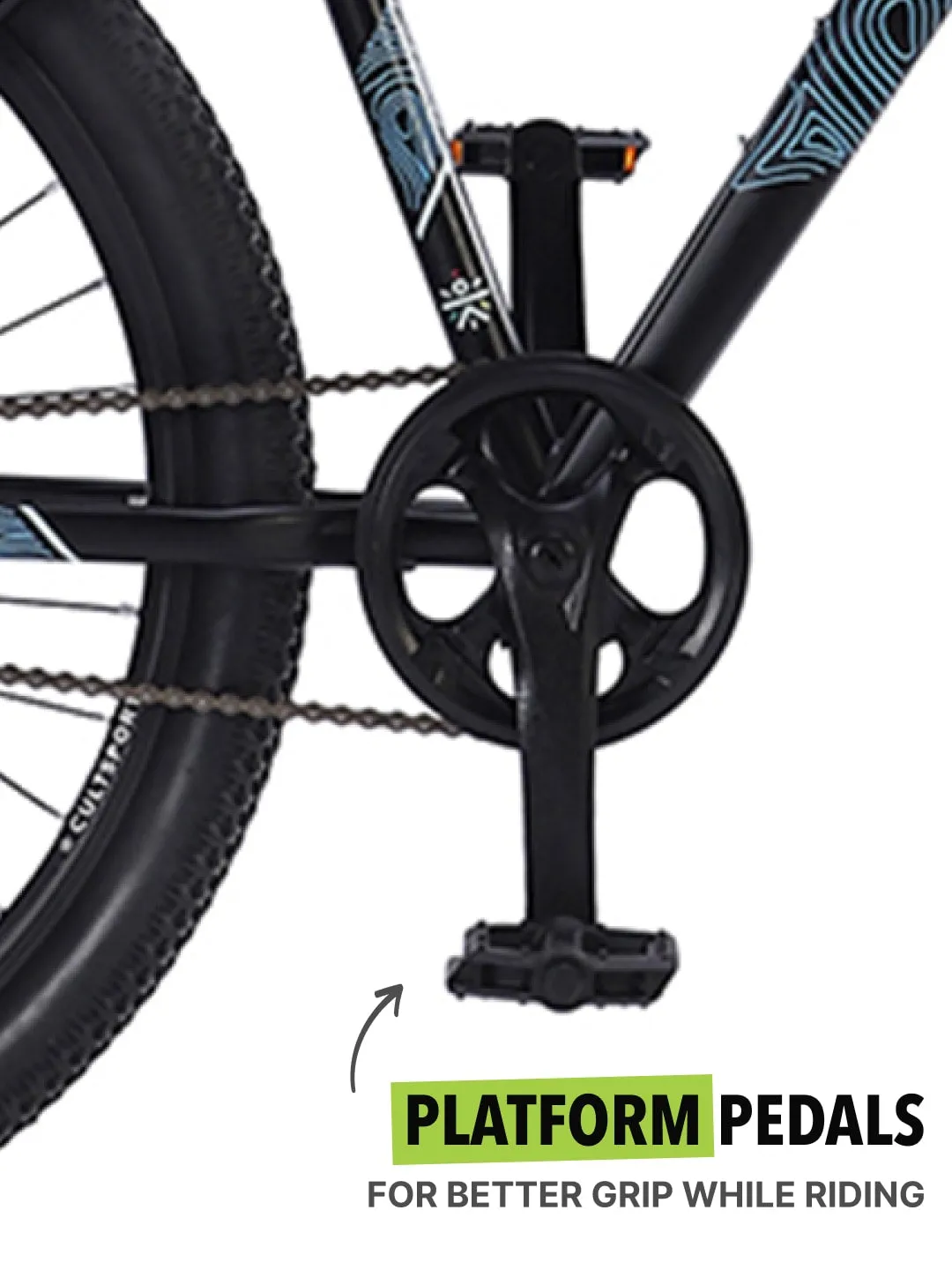 XENON29TBLACK Steel Single Speed 29 inch Mountain Cycle, Front Suspension, Double Wall Rim Free Trainer Sessions, Cycling Event