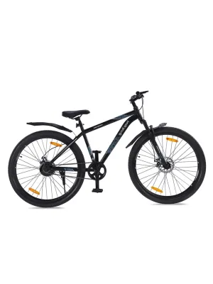 XENON29TBLACK Steel Single Speed 29 inch Mountain Cycle, Front Suspension, Double Wall Rim Free Trainer Sessions, Cycling Event