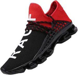 XIANV Men Trail Running Shoes Breathable Sport Athletic Tennis Walking Shoes