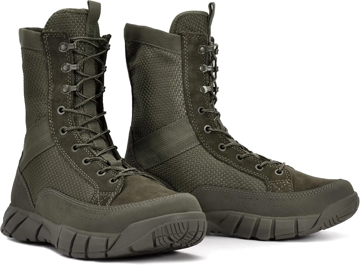 XPETI Men's 8" Assault LT Tactical Boots