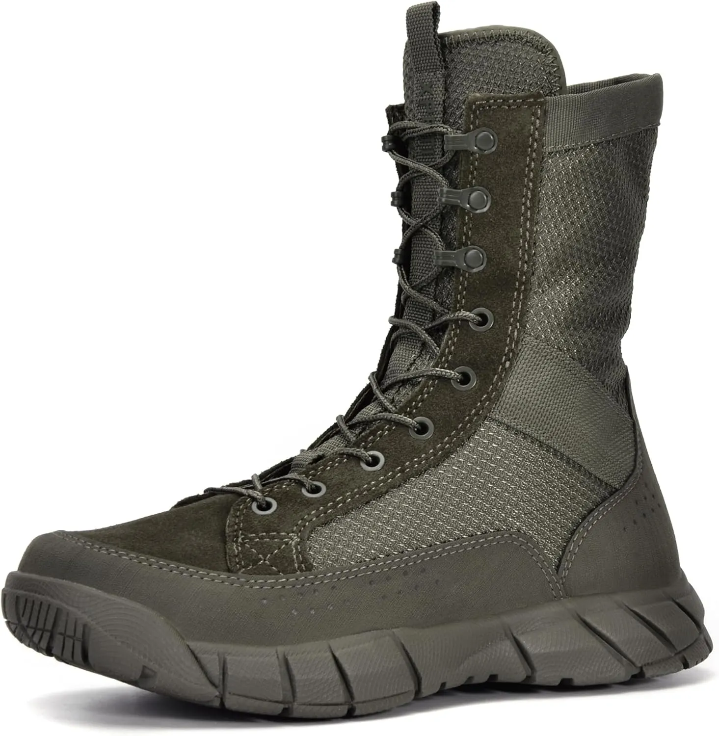 XPETI Men's 8" Assault LT Tactical Boots
