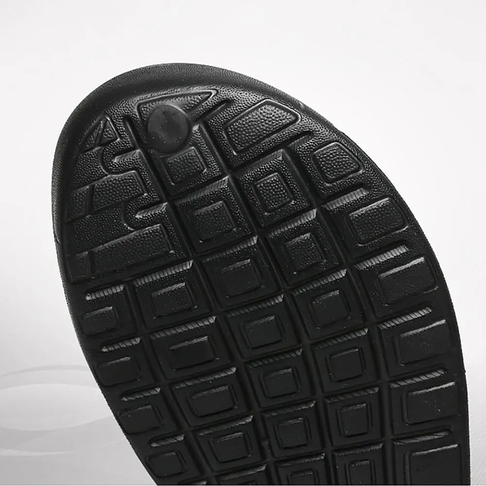 xsby Summer Breathable Mesh Sandals Beach Footwear Anti-Slip Garden Clog Shoes