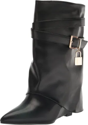 YOKI Women's Mid Calf Boot