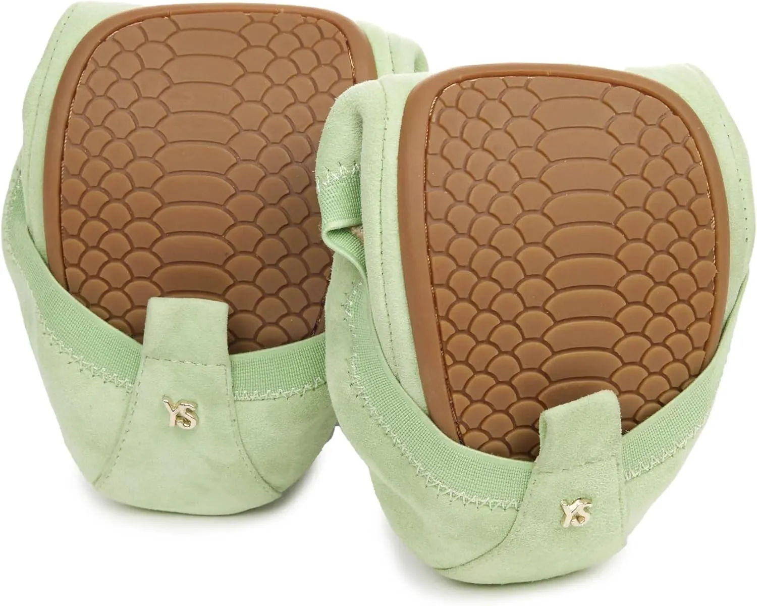 Yosi Samra Samara Womens Classic Leather Foldable Ballet Flat