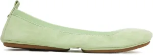 Yosi Samra Samara Womens Classic Leather Foldable Ballet Flat