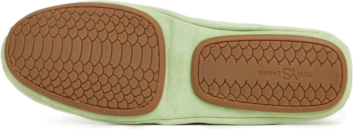 Yosi Samra Samara Womens Classic Leather Foldable Ballet Flat