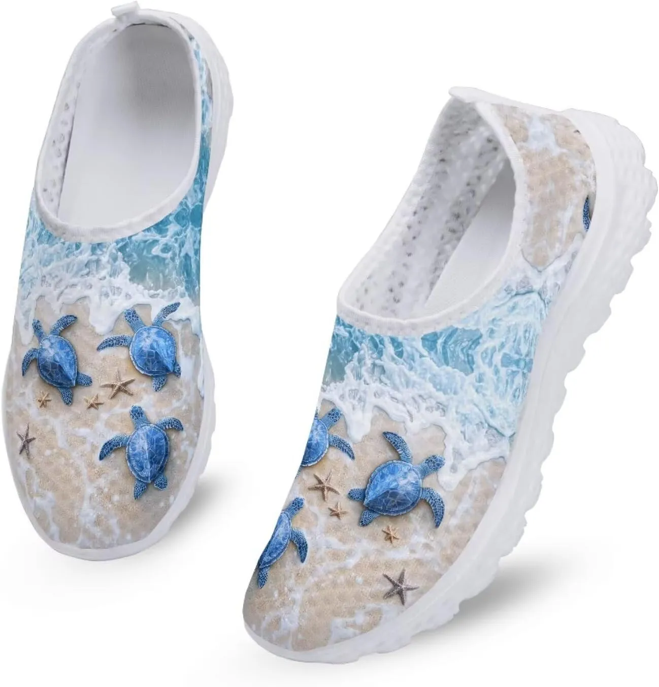 Ystardream Women Road Running Shoes Trainers Low-top Lace Up Lightweight