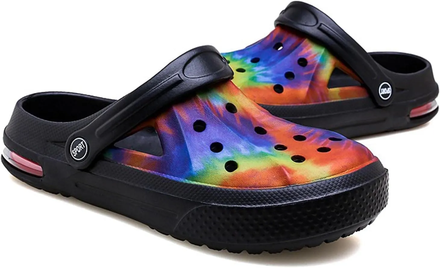YUKTOPA Womens Clogs Shoes Unisex Summer Garden Clogs Shoes Non-Slip Quick Drying Sandals Casual Slippers
