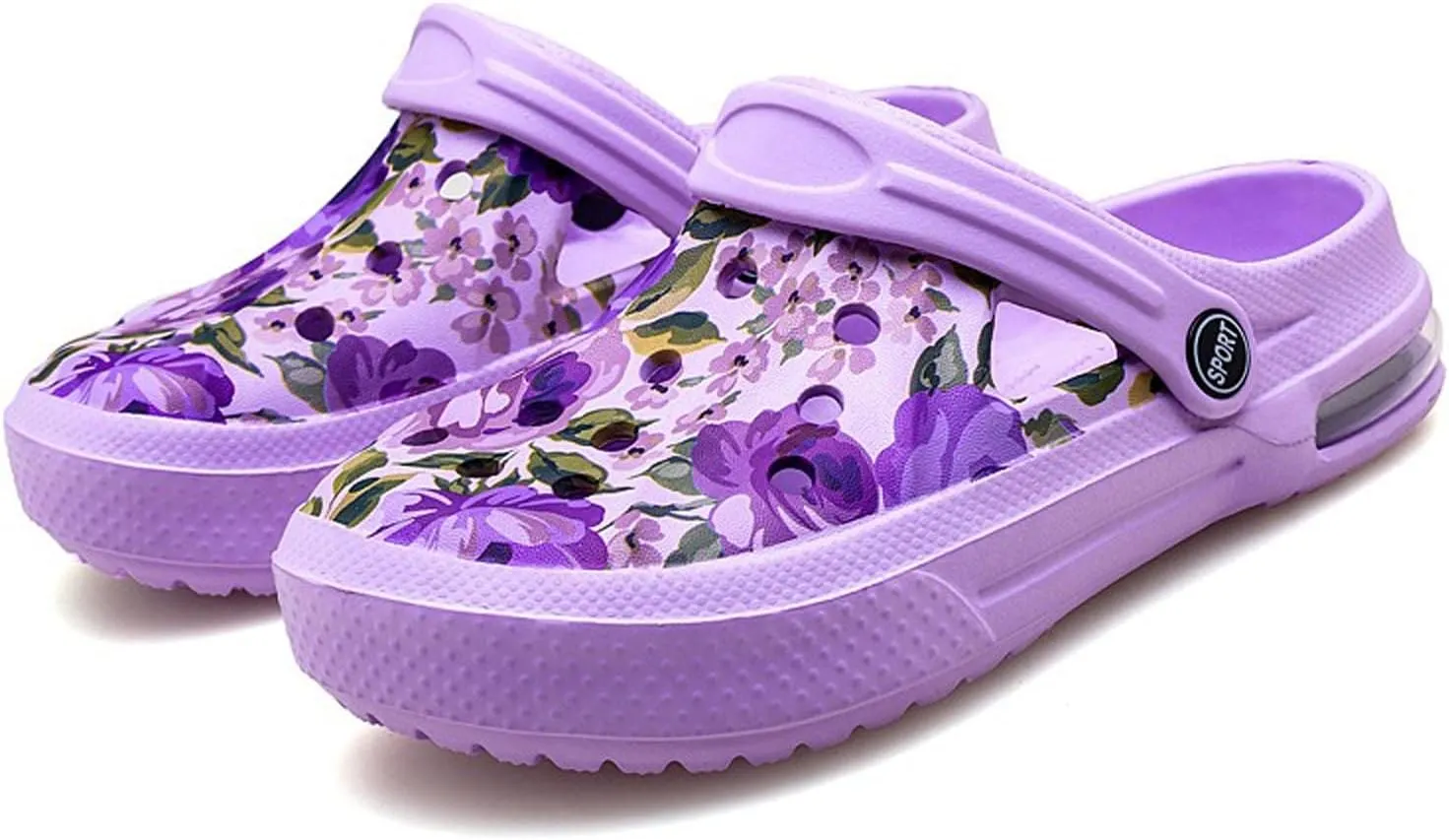 YUKTOPA Womens Clogs Shoes Unisex Summer Garden Clogs Shoes Non-Slip Quick Drying Sandals Casual Slippers