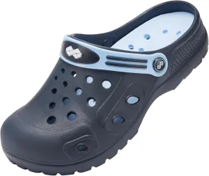 YUNGPRIME Men's and Women's Garden Clogs Shoes Slip-on Outdoor Beach Slippers with Removable Cushion Insole