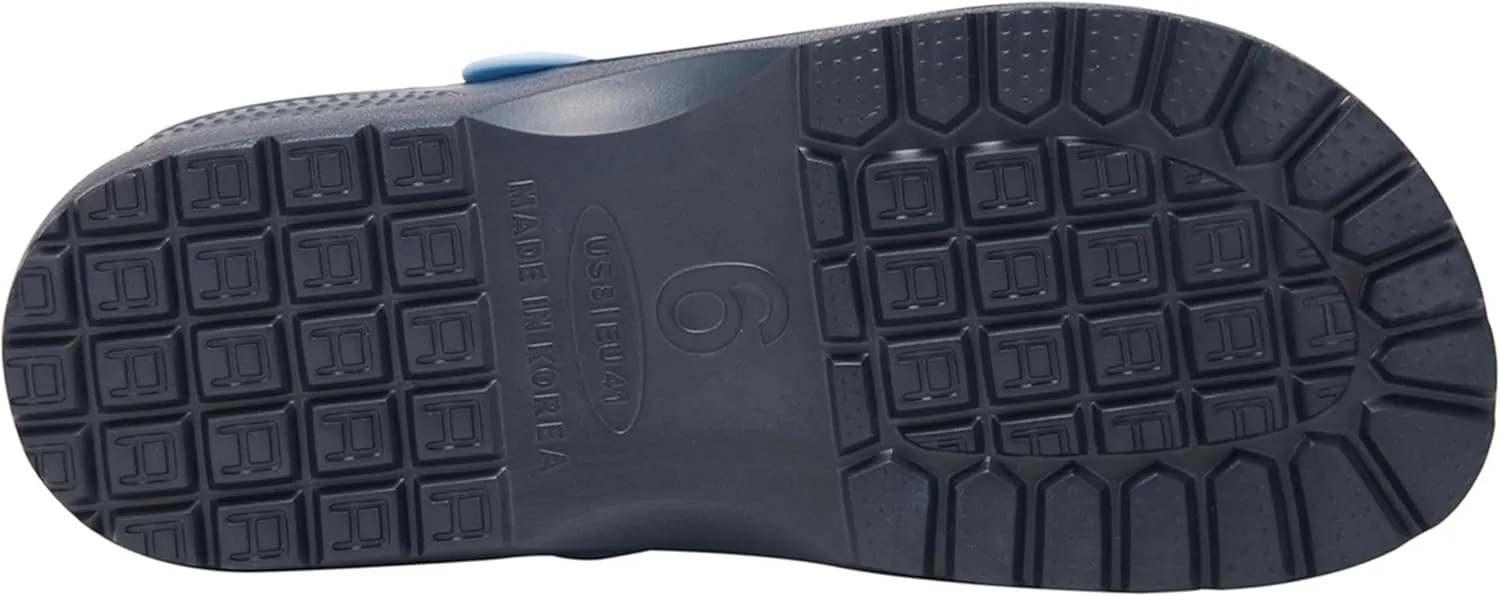 YUNGPRIME Men's and Women's Garden Clogs Shoes Slip-on Outdoor Beach Slippers with Removable Cushion Insole