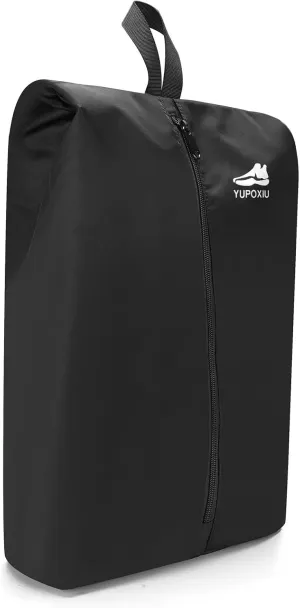 Yupoxiu Smell Proof Cleat Bag - Odor Absorbing, Water-Resistant & Lightweight Shoe Organizer for Soccer, Golf, Gym & Travel