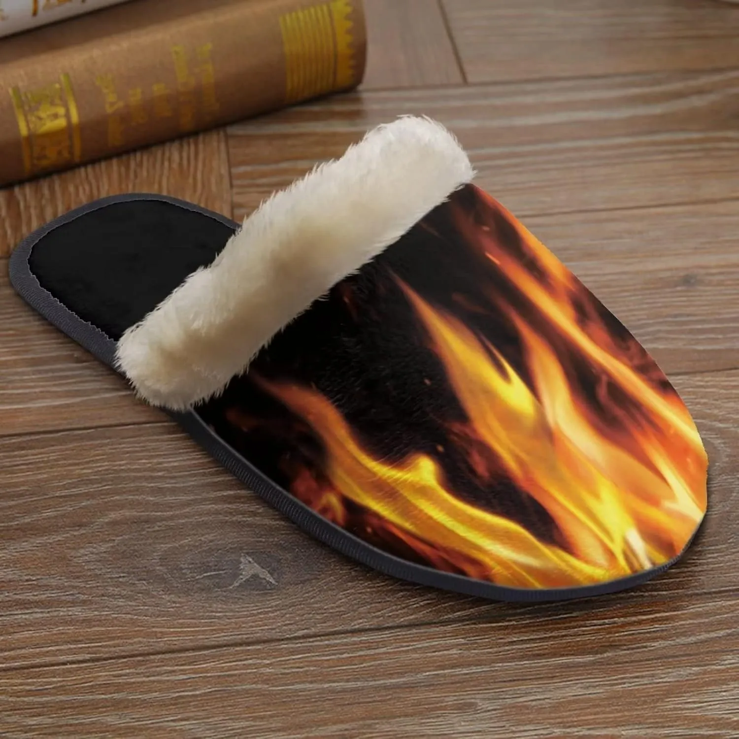 Yzaoxia House Slippers for Women Girls Soft Cozy Bedroom Slippers Fuzzy Warm Winter Anti Slip