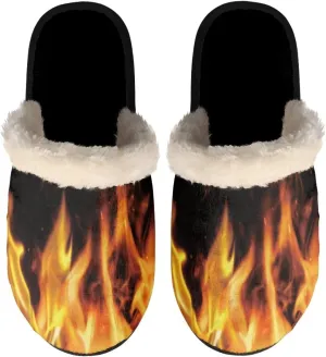 Yzaoxia House Slippers for Women Girls Soft Cozy Bedroom Slippers Fuzzy Warm Winter Anti Slip