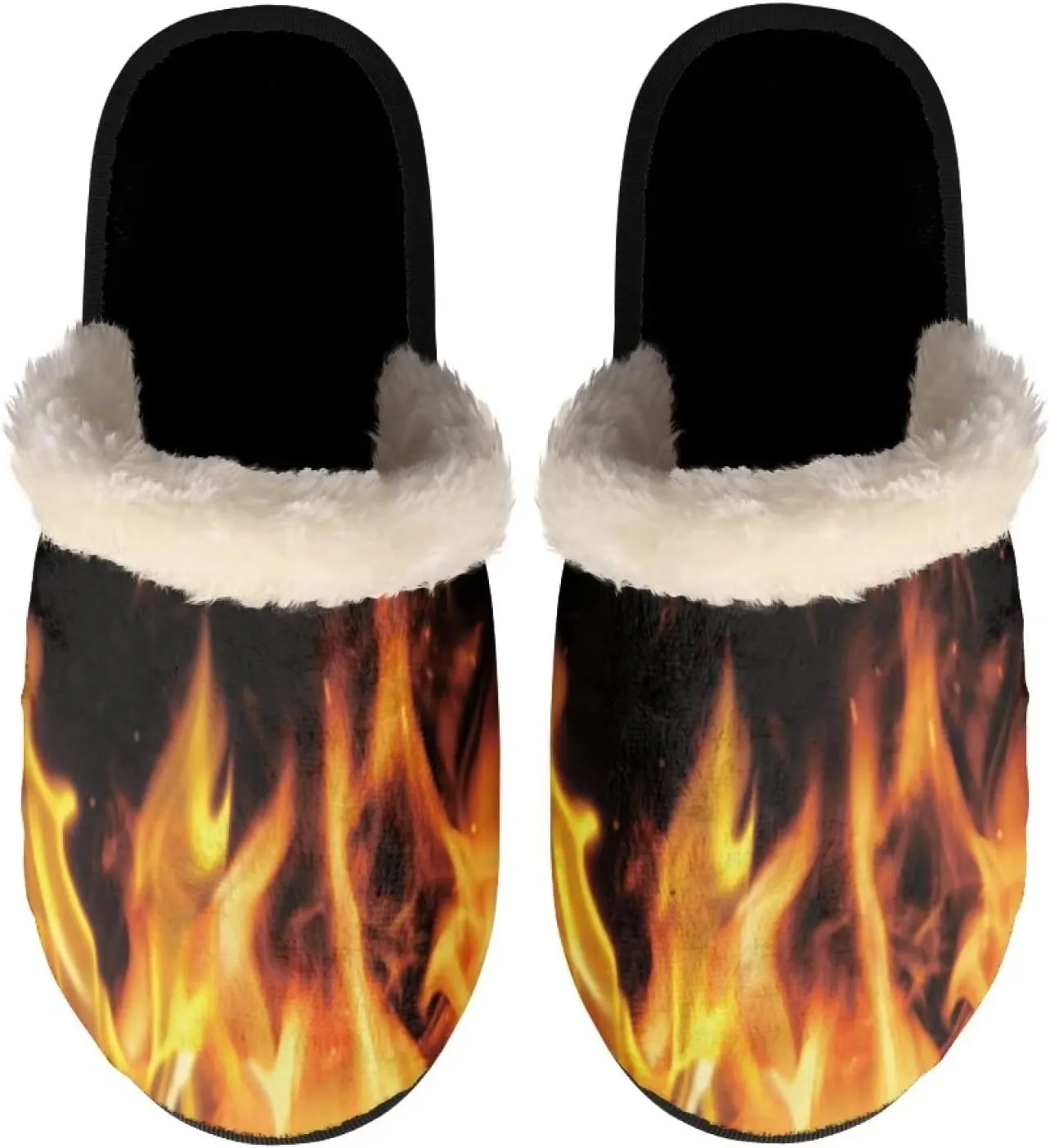 Yzaoxia House Slippers for Women Girls Soft Cozy Bedroom Slippers Fuzzy Warm Winter Anti Slip