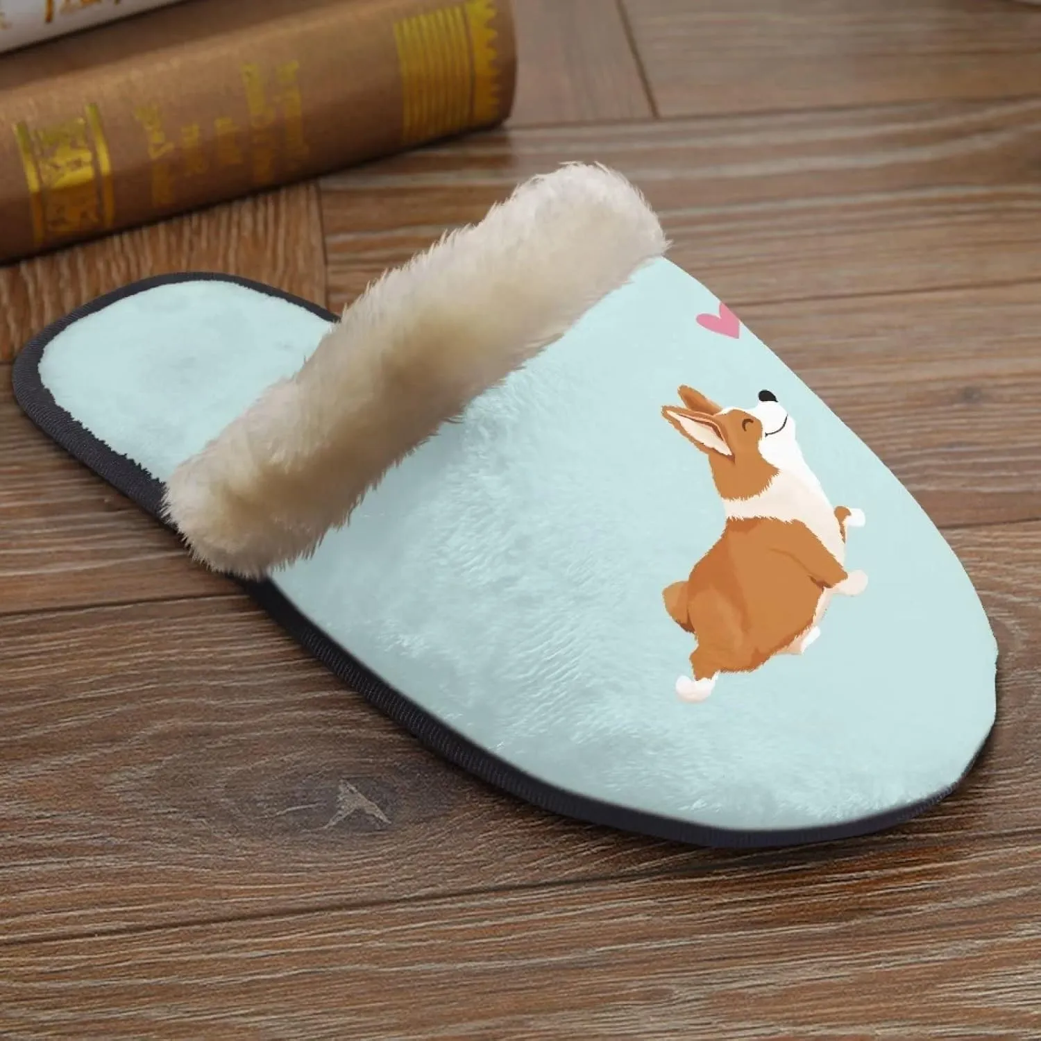 Yzaoxia House Slippers for Women Soft Cozy Winter Slippers Indoor Lightweight Plush Bedroom Slippers