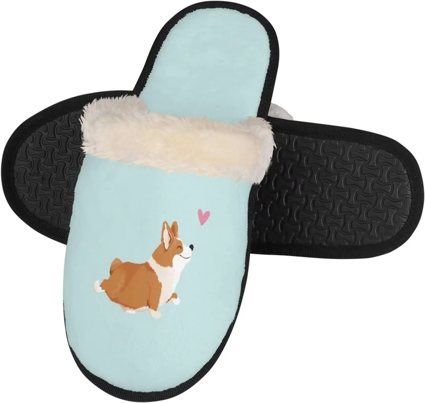 Yzaoxia House Slippers for Women Soft Cozy Winter Slippers Indoor Lightweight Plush Bedroom Slippers