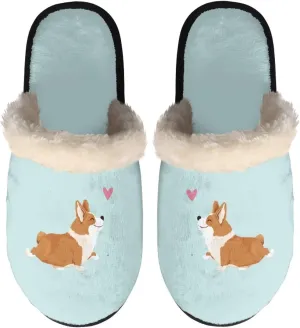 Yzaoxia House Slippers for Women Soft Cozy Winter Slippers Indoor Lightweight Plush Bedroom Slippers