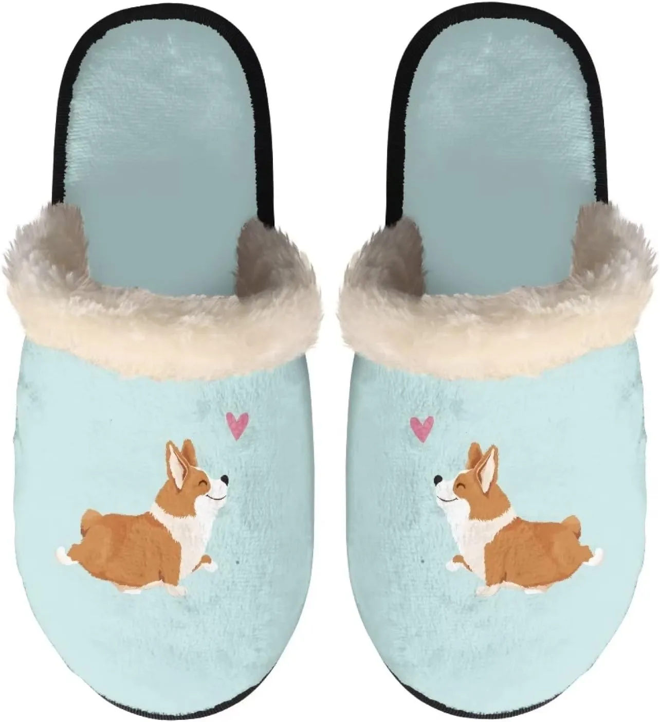 Yzaoxia House Slippers for Women Soft Cozy Winter Slippers Indoor Lightweight Plush Bedroom Slippers