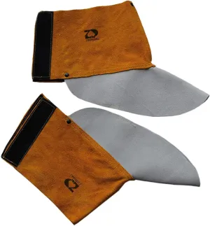ZaoProteks ZP3002 Cowhide Leather Heat and Abrasion Resistant Welding Spats, Welding Boot Protectors, Welding Shoe Cover, Welding Gaiters For Protection