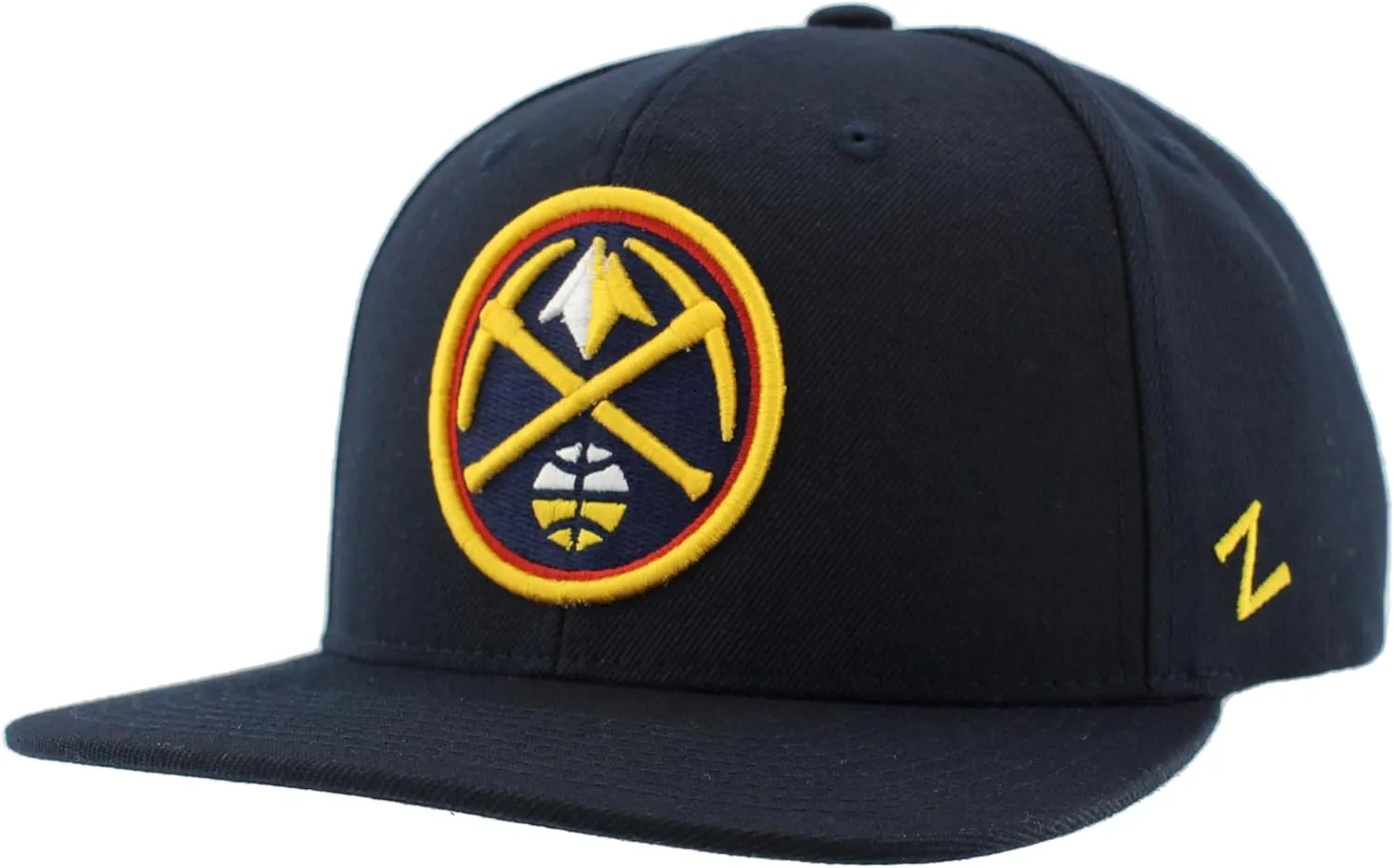 ZHATS NBA Officially Licensed Adjustable Snapback Hat Flat Bill Z11 Icon Team Color