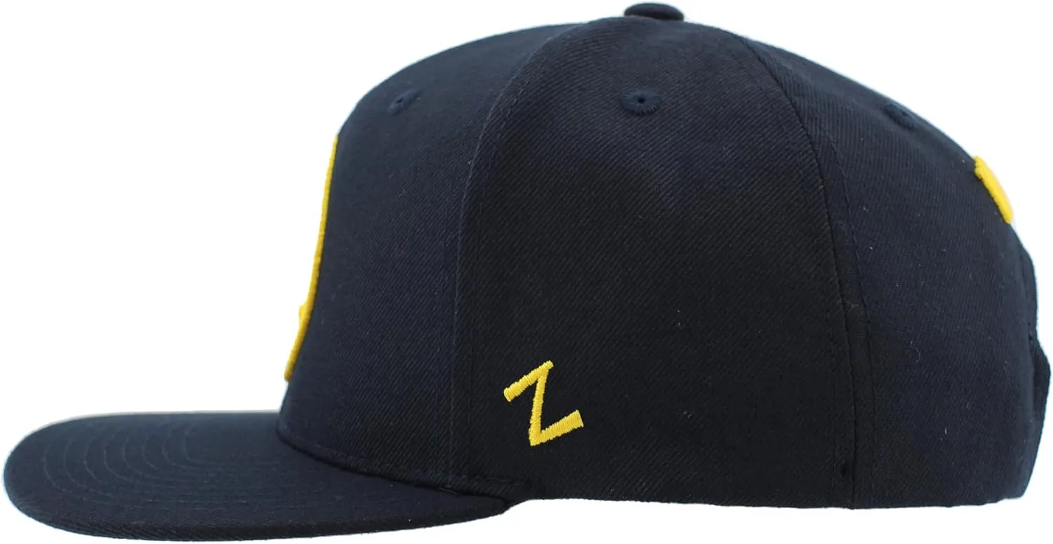 ZHATS NBA Officially Licensed Adjustable Snapback Hat Flat Bill Z11 Icon Team Color