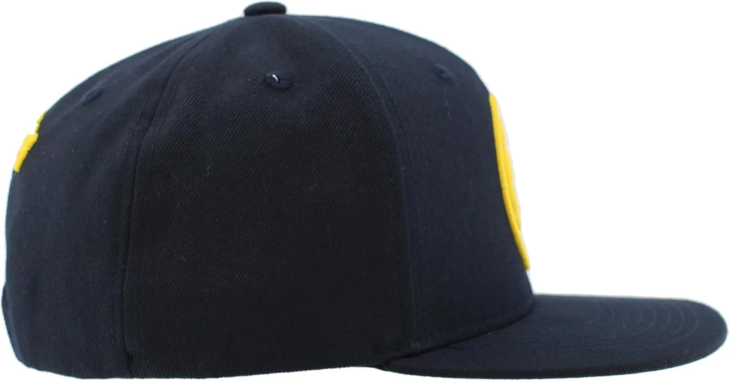 ZHATS NBA Officially Licensed Adjustable Snapback Hat Flat Bill Z11 Icon Team Color
