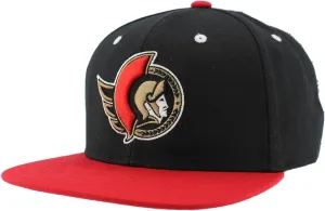 ZHATS NHL Officially Licensed Adjustable Snapback Hat Flat Bill Z11 Icon Two Color