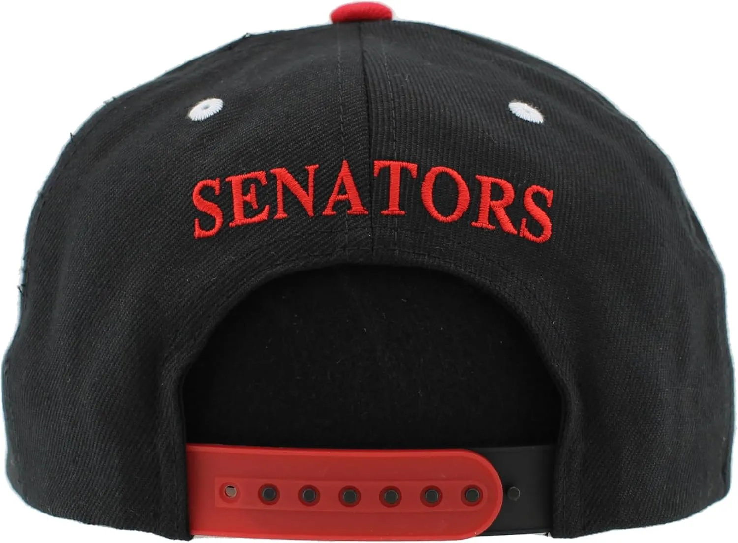 ZHATS NHL Officially Licensed Adjustable Snapback Hat Flat Bill Z11 Icon Two Color