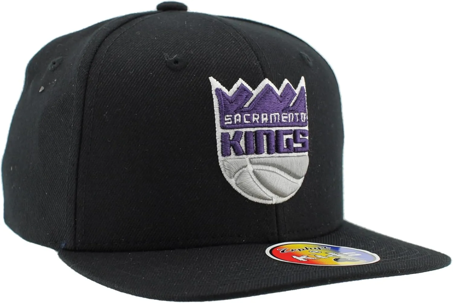 ZHATS Unisex Kid's NBA Officially Licensed Youth Adjustable Snapback Hat Flat Bill Z11 Icon Team Color