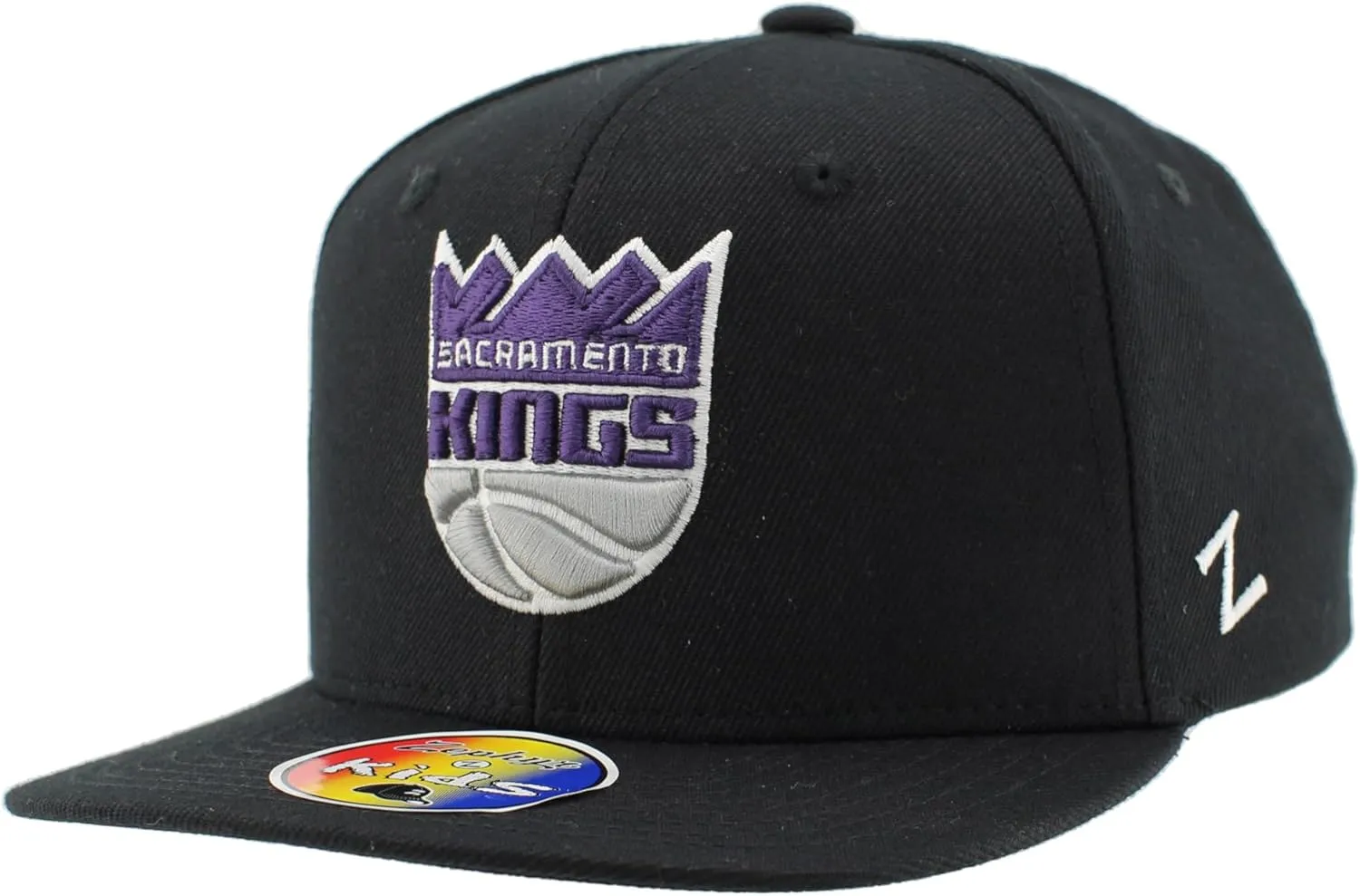 ZHATS Unisex Kid's NBA Officially Licensed Youth Adjustable Snapback Hat Flat Bill Z11 Icon Team Color