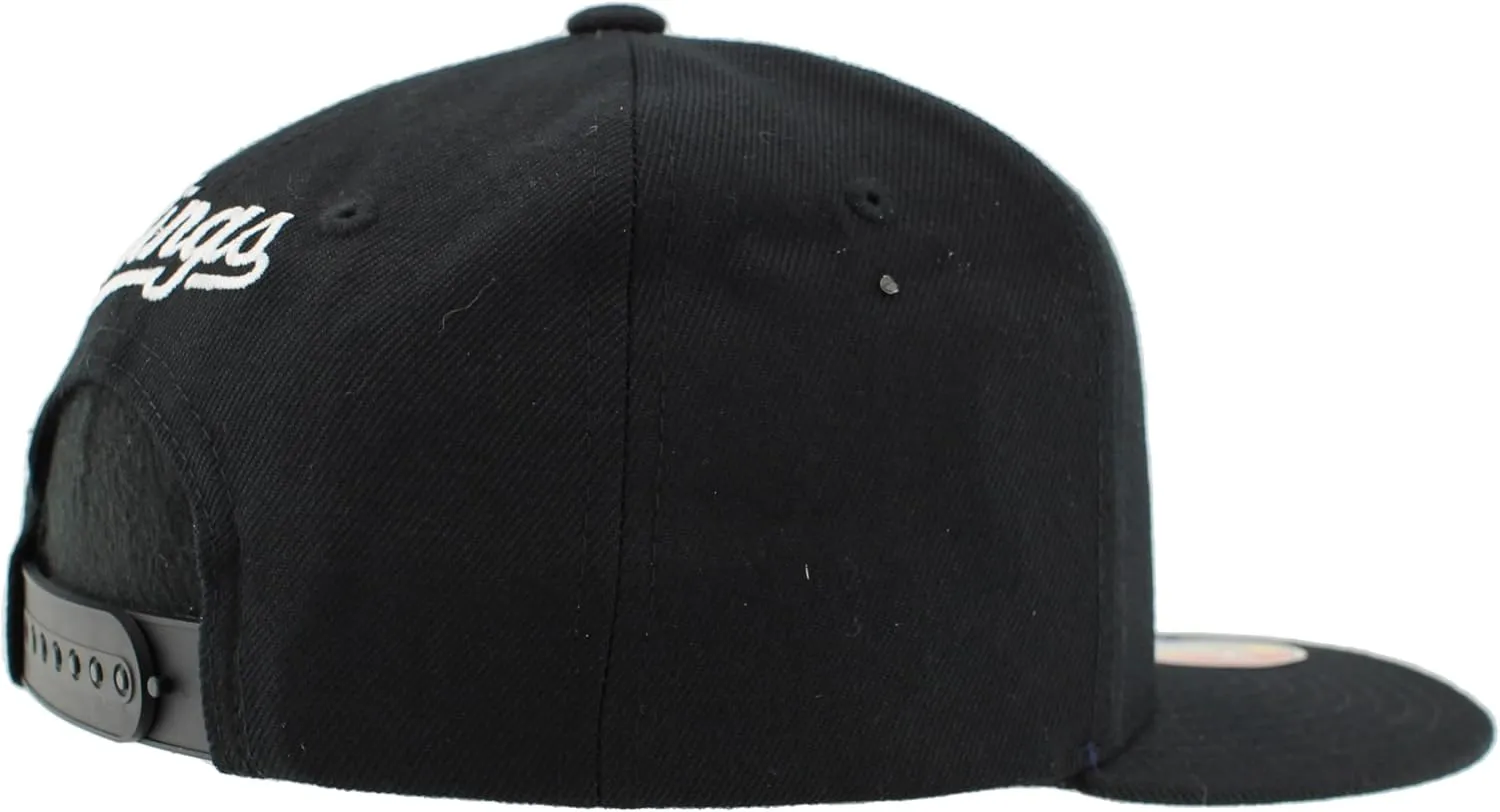 ZHATS Unisex Kid's NBA Officially Licensed Youth Adjustable Snapback Hat Flat Bill Z11 Icon Team Color