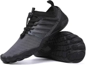 Zureto Hike Barefoot Shoes Womens Mens, Unisex Healthy Non-Slip Barefoot Grounded Shoes