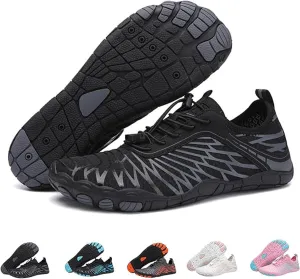 Zureto Hike Barefoot Shoes Womens Mens, Unisex Healthy Non-Slip Barefoot Grounded Shoes