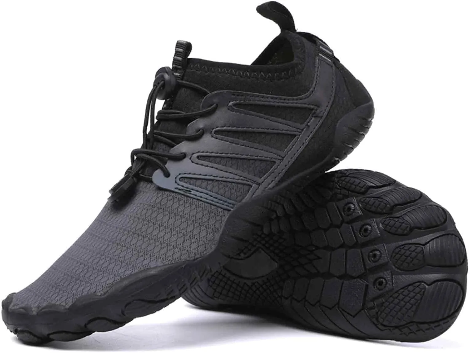 Zureto Hike Barefoot Shoes Womens Mens, Unisex Healthy Non-Slip Barefoot Grounded Shoes